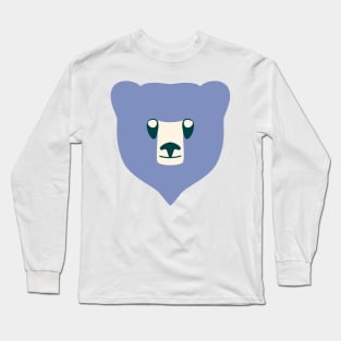 Baby Bear (Blue) Long Sleeve T-Shirt